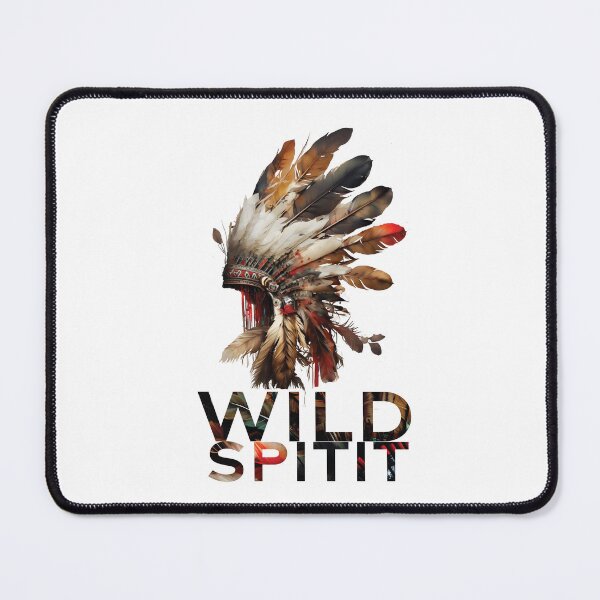 Item preview, Wild Spirit designed and sold by BlackOwlCreate.