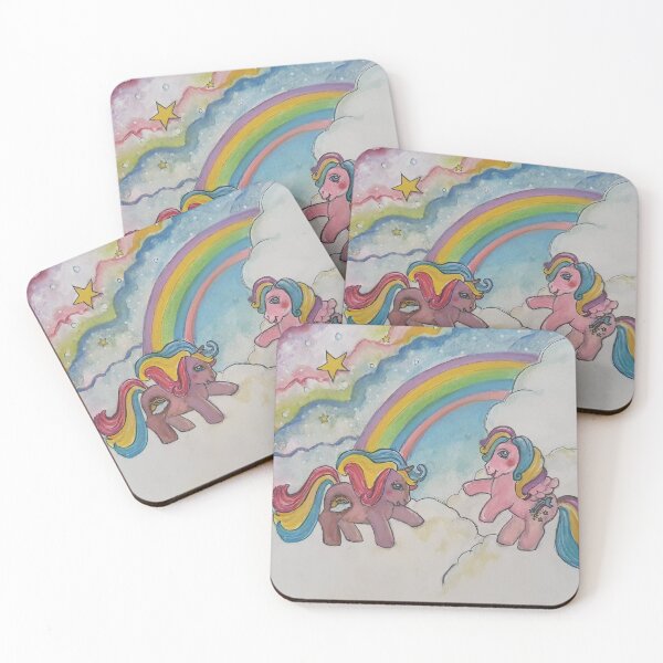 Item preview, MLP rainbow baby ponies designed and sold by Melissa Roberts.