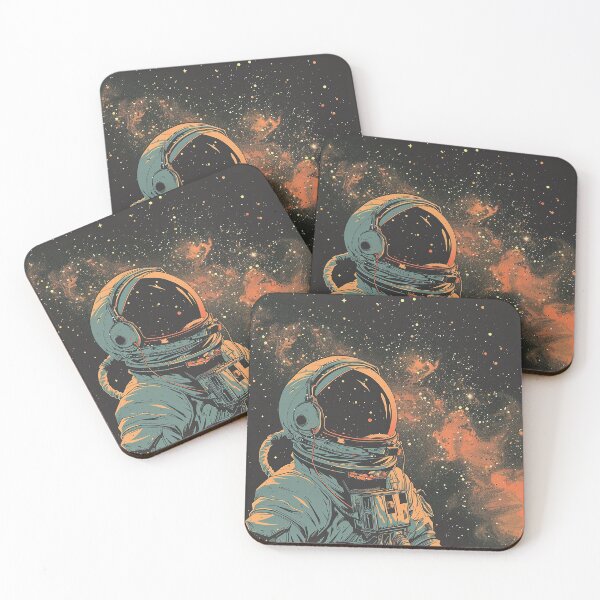 Item preview, Space Illustration designed and sold by nomiraclehere.