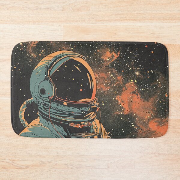 Item preview, Space Illustration designed and sold by nomiraclehere.