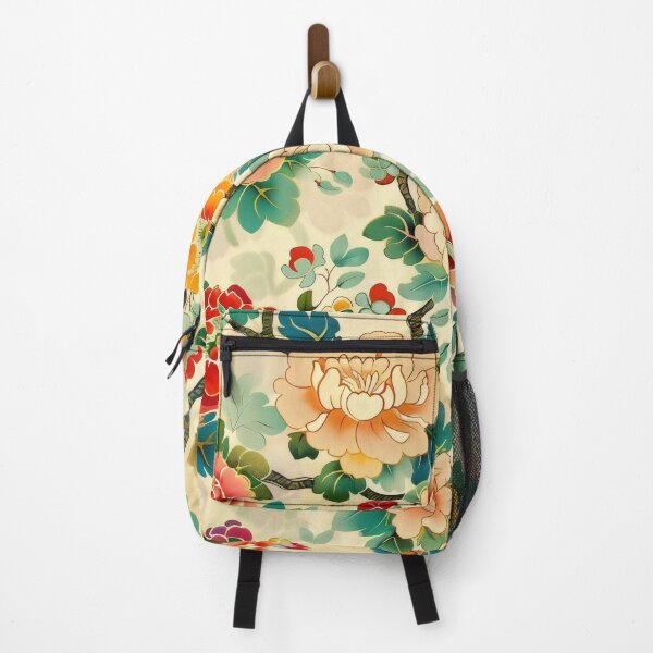 Item preview, Korean floral pattern designed and sold by CulturalVibes.