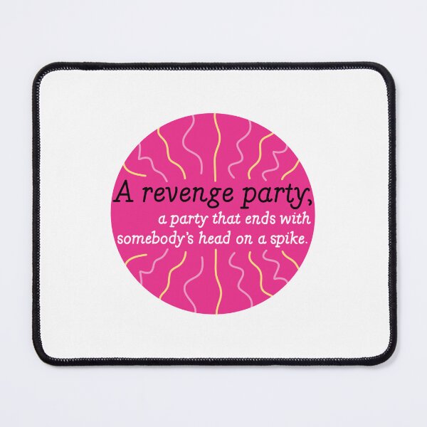 Item preview, Revenge Party designed and sold by Avarie ✨.