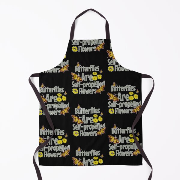 Item preview, Butterflies Are Self-propelled Flowers Enjoy The Butterflies designed and sold by Odetee.
