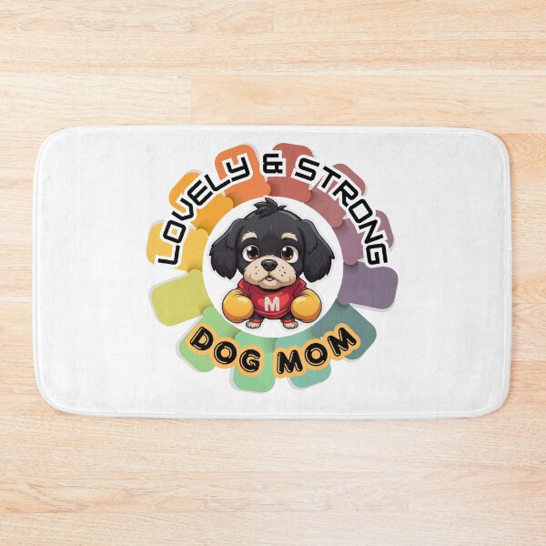 Item preview, Lovely and Strong boxing , fighting dog mom, gift for mother's day, mom's birthday designed and sold by RoseAIArtRhythm.
