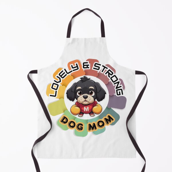Item preview, Lovely and Strong boxing , fighting dog mom, gift for mother's day, mom's birthday designed and sold by RoseAIArtRhythm.
