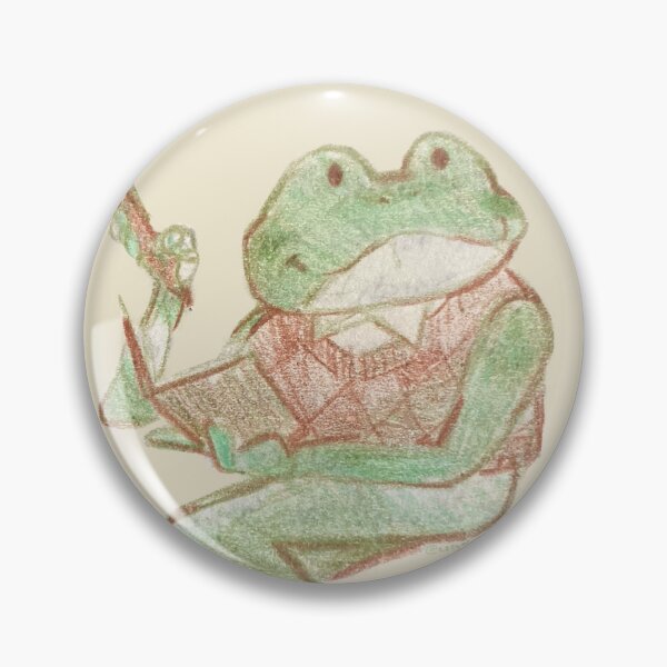 Item preview, little frog academia designed and sold by elizzyb1114.