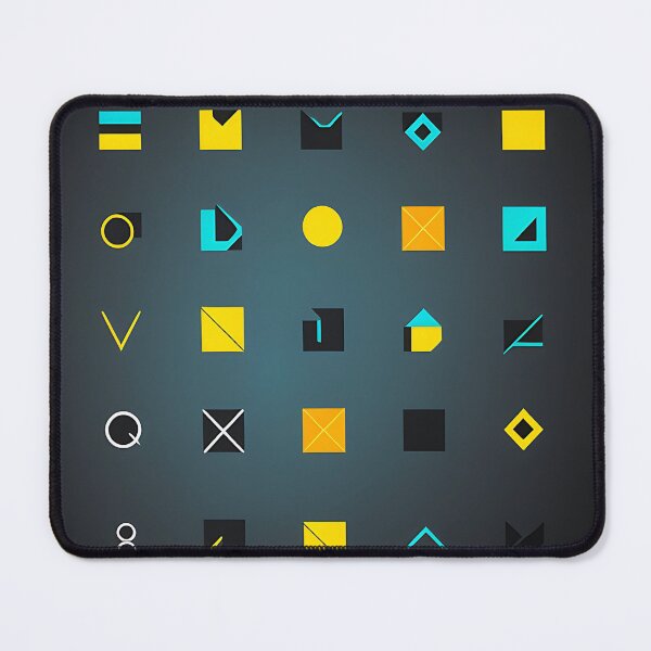 Item preview, Bauhaus Shapes designed and sold by Zenvo.