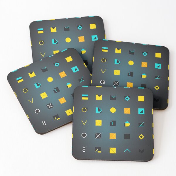 Item preview, Bauhaus Shapes designed and sold by Zenvo.