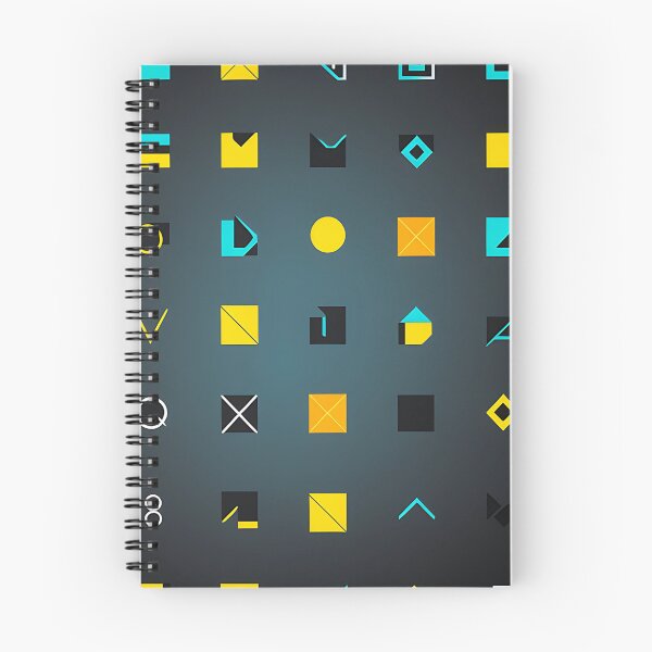 Item preview, Bauhaus Shapes designed and sold by Zenvo.