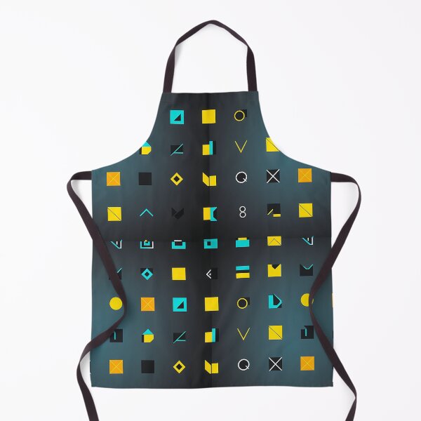 Item preview, Bauhaus Shapes designed and sold by Zenvo.