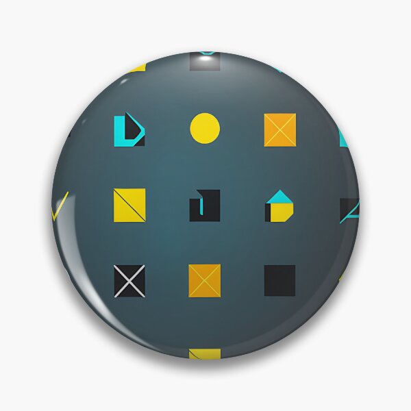 Item preview, Bauhaus Shapes designed and sold by Zenvo.
