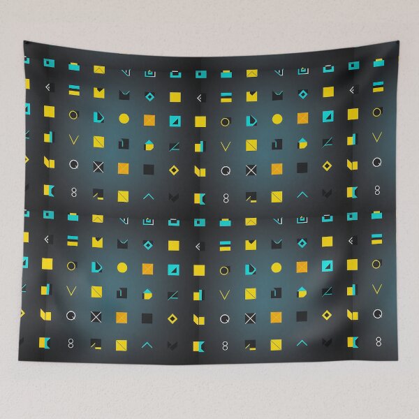 Item preview, Bauhaus Shapes designed and sold by Zenvo.