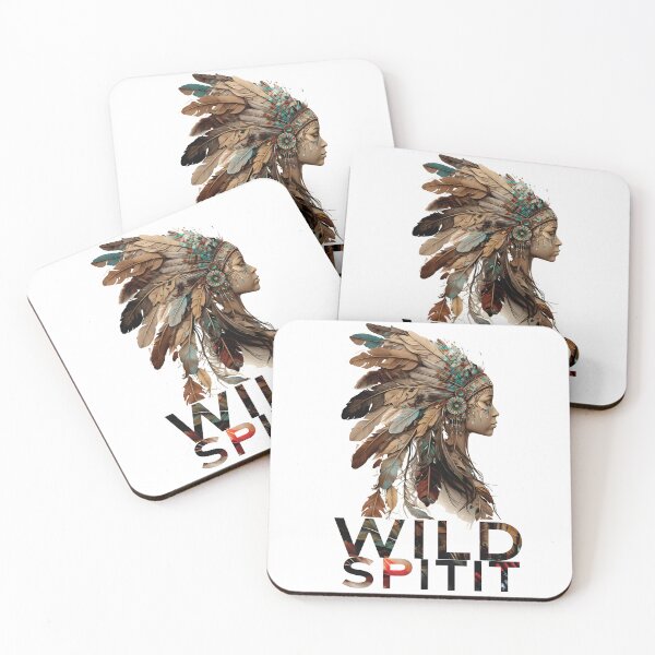 Item preview, Wild Spirit designed and sold by BlackOwlCreate.