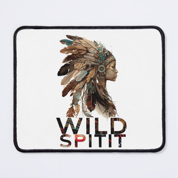 Item preview, Wild Spirit designed and sold by BlackOwlCreate.