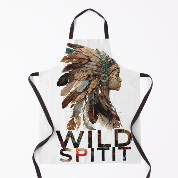 Item preview, Wild Spirit designed and sold by BlackOwlCreate.