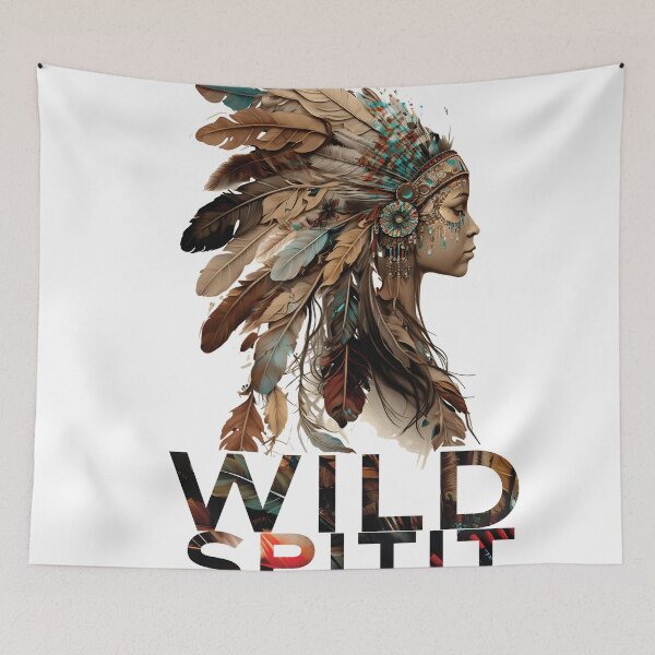 Item preview, Wild Spirit designed and sold by BlackOwlCreate.