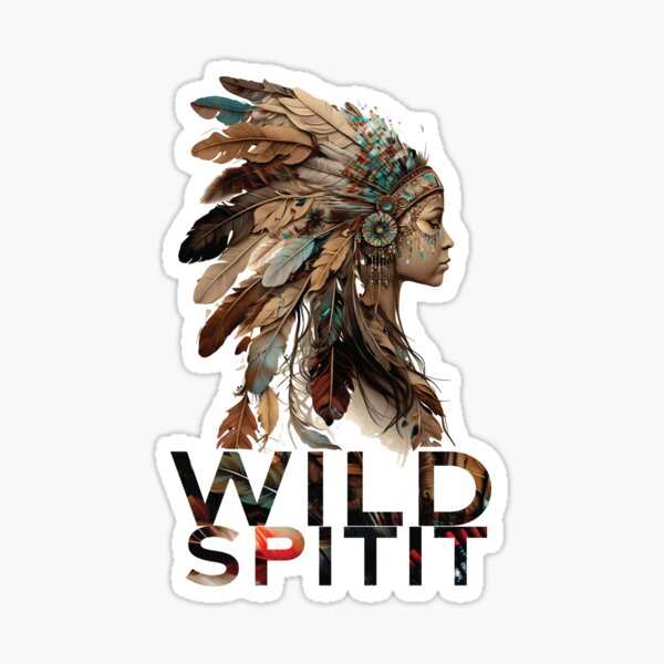 Item preview, Wild Spirit designed and sold by BlackOwlCreate.