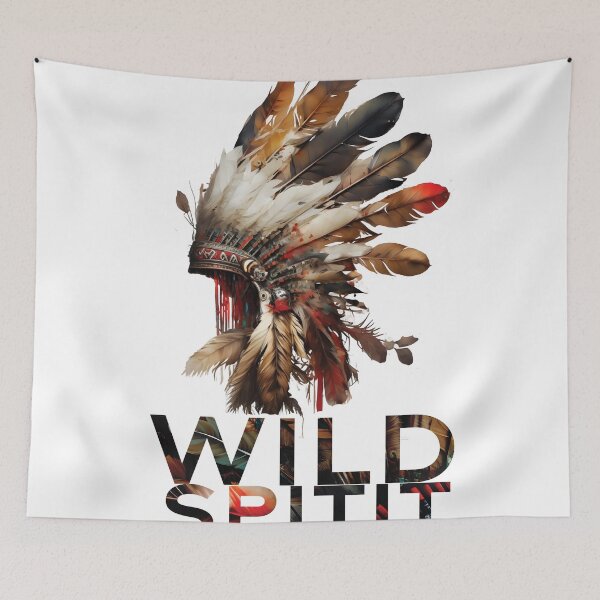 Item preview, Wild Spirit designed and sold by BlackOwlCreate.