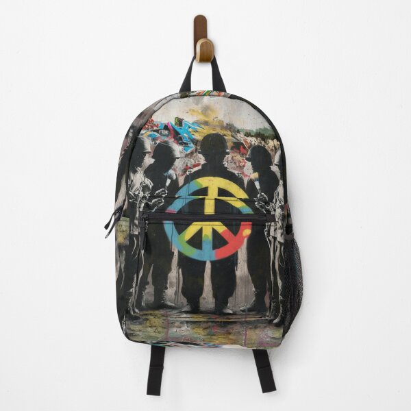 Item preview, Banksy's Street Art Revolution solider army peace designed and sold by martin max.
