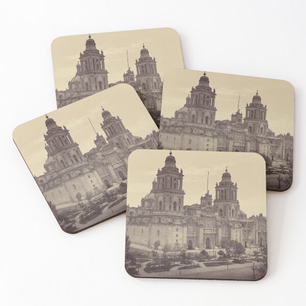 Item preview, Landmarks in Mexico, The Cathedral of Mexico, Mexico City designed and sold by CulturalCurios.