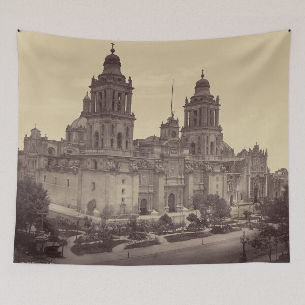 Item preview, Landmarks in Mexico, The Cathedral of Mexico, Mexico City designed and sold by CulturalCurios.