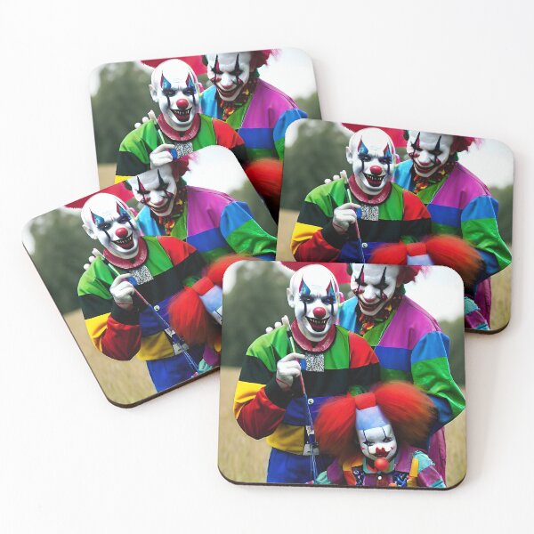Item preview, And... Another Creepy Clown designed and sold by Hall-O-Gram.