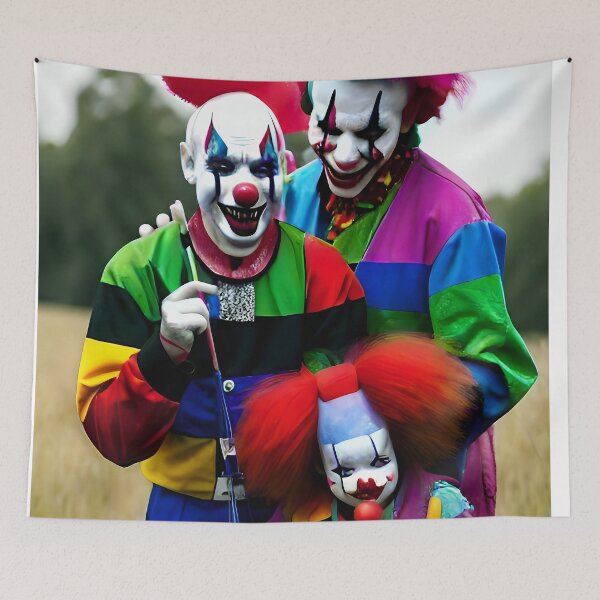 Item preview, And... Another Creepy Clown designed and sold by Hall-O-Gram.