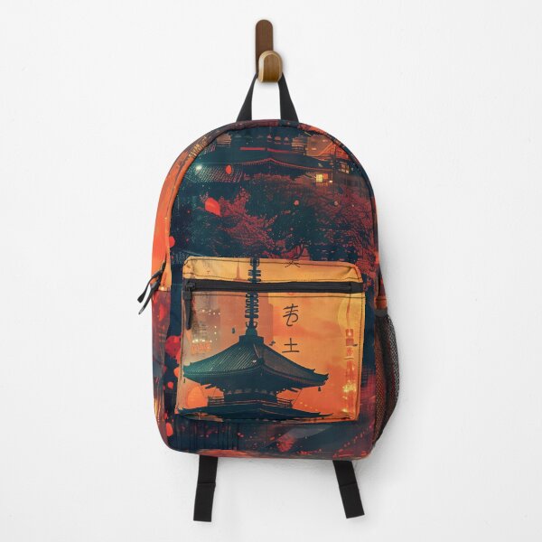 Item preview, Neon Edo: Tokyo's Cyber Twilight designed and sold by Moisky Art.