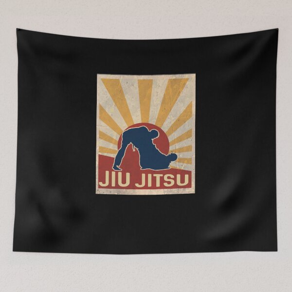 Item preview, Jiu Jitsu Vintage designed and sold by TeeTimeGuys.