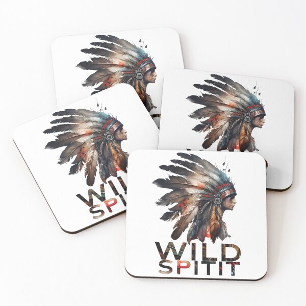 Item preview, Wild Spirit designed and sold by BlackOwlCreate.