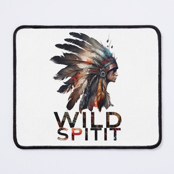 Item preview, Wild Spirit designed and sold by BlackOwlCreate.