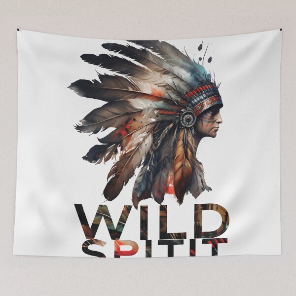 Item preview, Wild Spirit designed and sold by BlackOwlCreate.