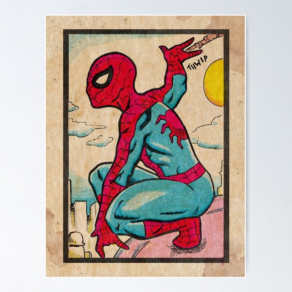 Item preview, Retro Spider designed and sold by PendragonDesign.