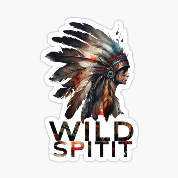 Item preview, Wild Spirit designed and sold by BlackOwlCreate.