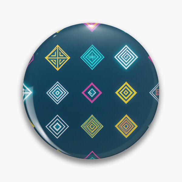 Item preview, Bauhaus Varied Diamonds designed and sold by Zenvo.