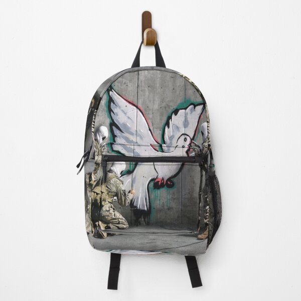 Item preview, Banksy's Street Art Revolution solider army peace designed and sold by martin max.