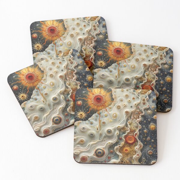 Item preview, Cosmic Alchemy: Nebulae in Gold and Silver designed and sold by Nullycrunch.