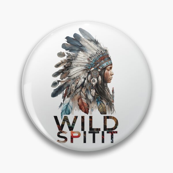 Item preview, Wild Spirit designed and sold by BlackOwlCreate.