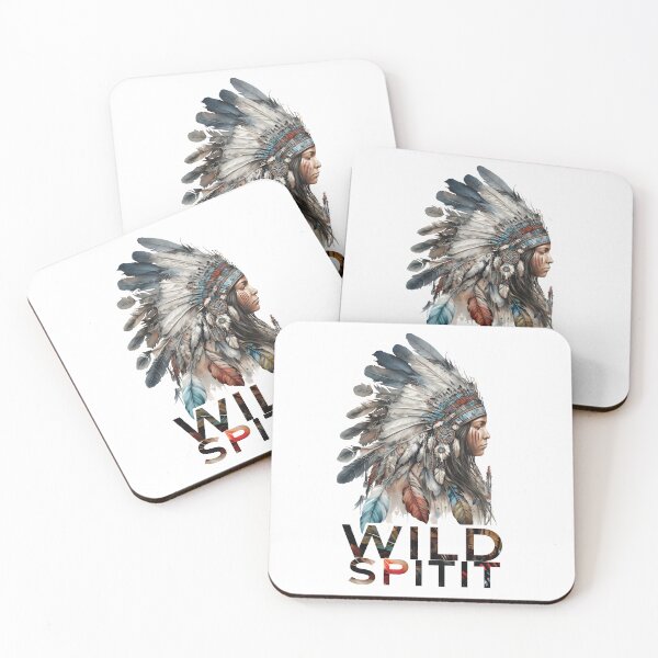Item preview, Wild Spirit designed and sold by BlackOwlCreate.