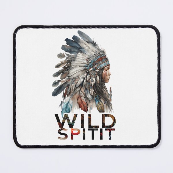 Item preview, Wild Spirit designed and sold by BlackOwlCreate.