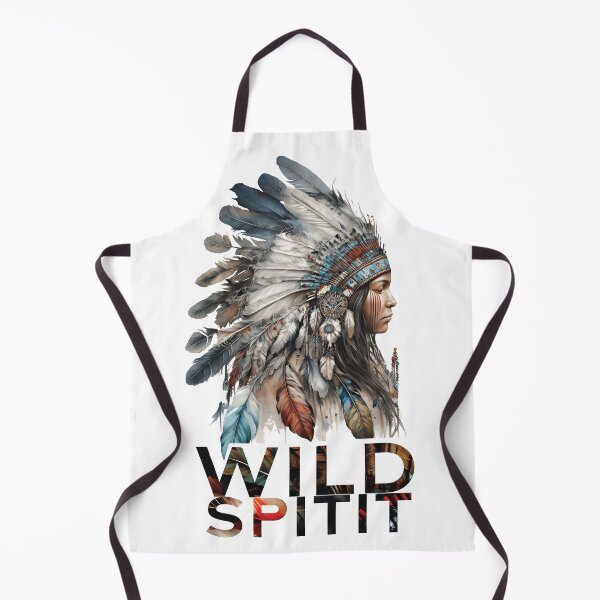 Item preview, Wild Spirit designed and sold by BlackOwlCreate.