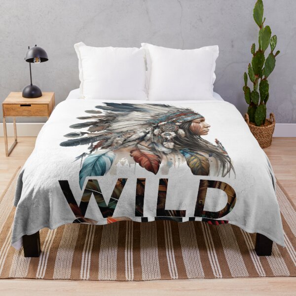 Item preview, Wild Spirit designed and sold by BlackOwlCreate.