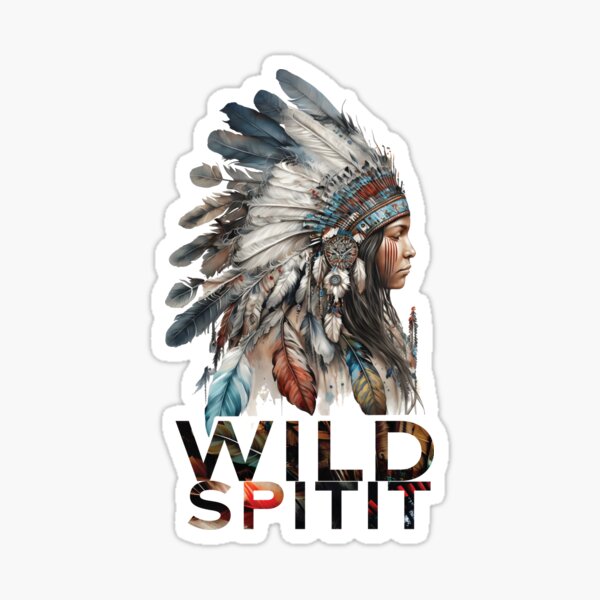 Item preview, Wild Spirit designed and sold by BlackOwlCreate.