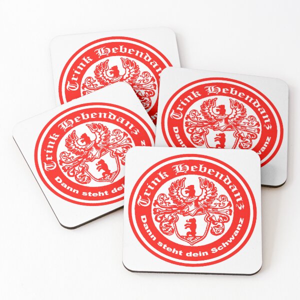 Item preview, Beer as Aphrodisiac; Funny Booze Motif; German; designed and sold by StickerApe.