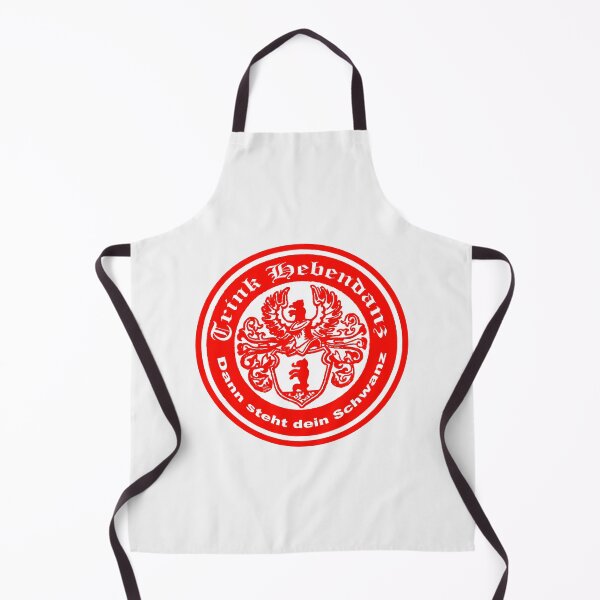 Item preview, Beer as Aphrodisiac; Funny Booze Motif; German; designed and sold by StickerApe.