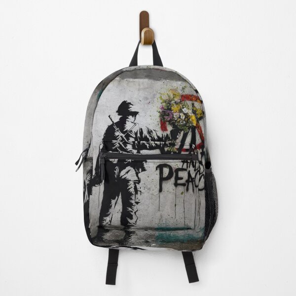 Item preview, Bansky Street Art solider army peace designed and sold by martin max.
