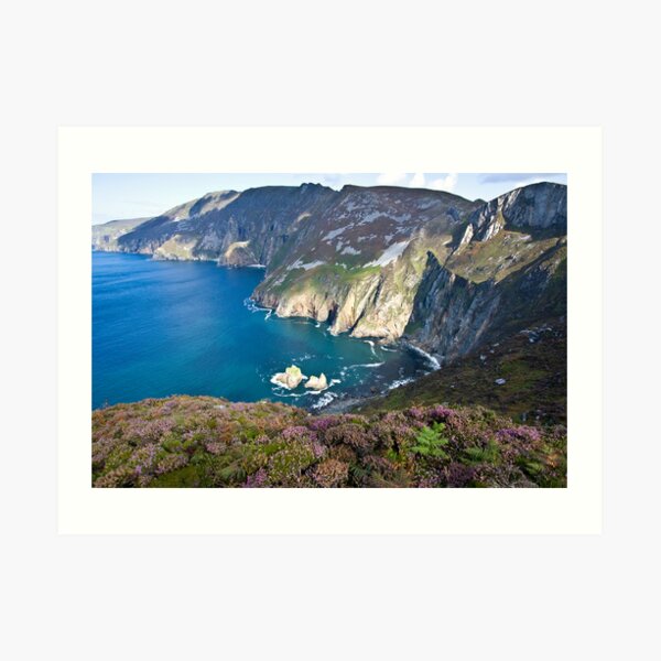 Slieve League Art Print