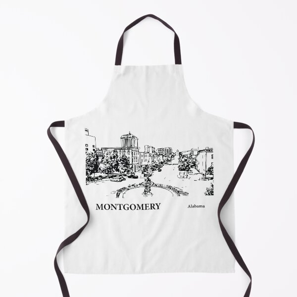 Item preview, Montgomery Alabama designed and sold by Lakeric Cityscapes.