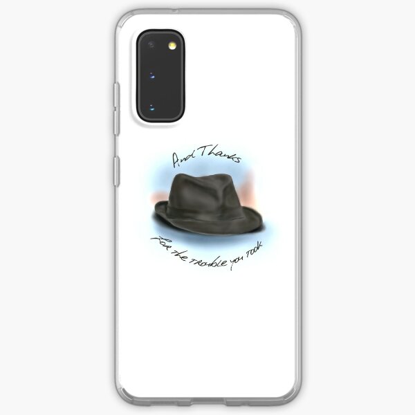 Fedoras Cases For Samsung Galaxy Redbubble - blue indy fedora roblox