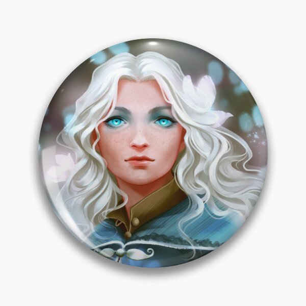 Item preview, Ciri fanart designed and sold by YuKo27.